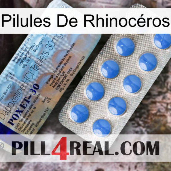 Pilules De Rhinocéros 39